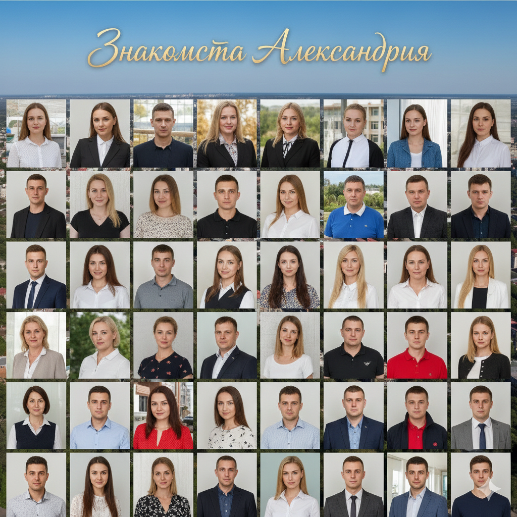 Знакомства Александрия