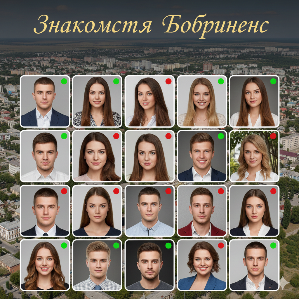 Знакомства Бобринец