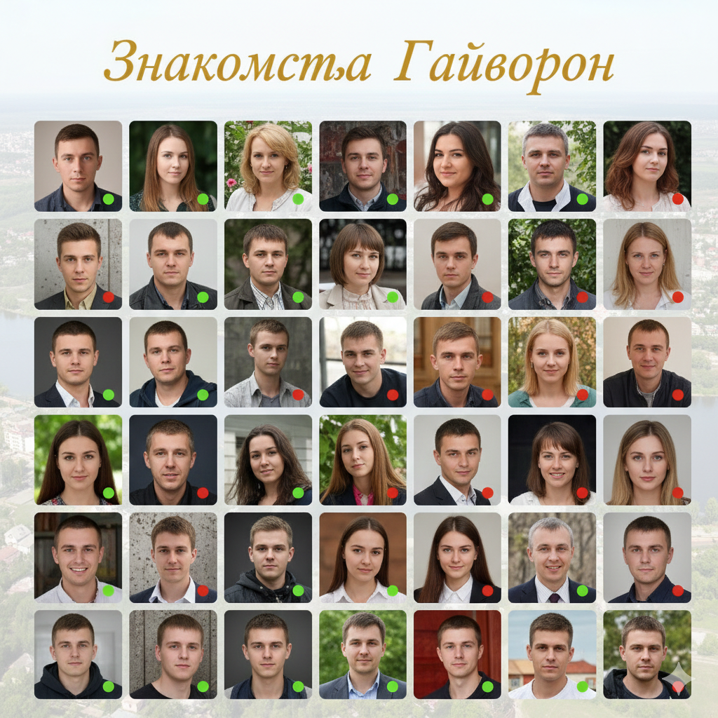 Знакомства Гайворон