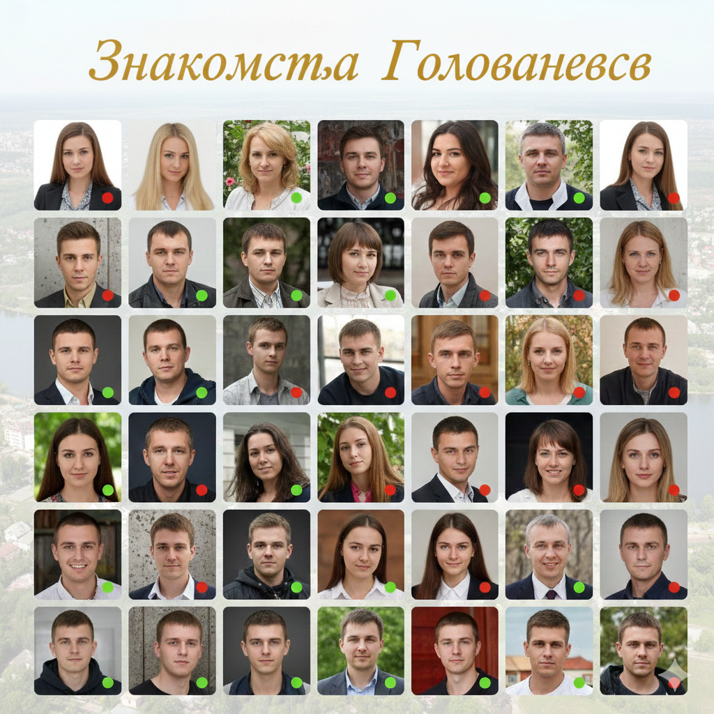 Знакомства Голованевск