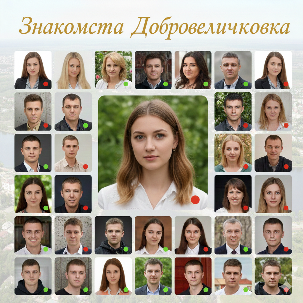 Знакомства Добровеличковка