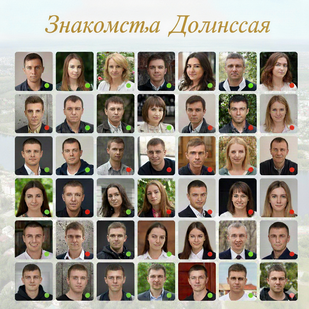 Знакомства Долинская