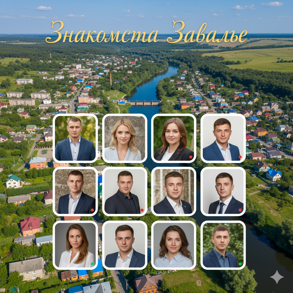 Знакомства в Завалье - Найти Любовь