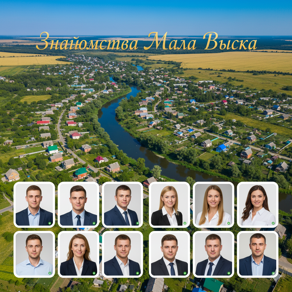 Знакомства Малая Виска