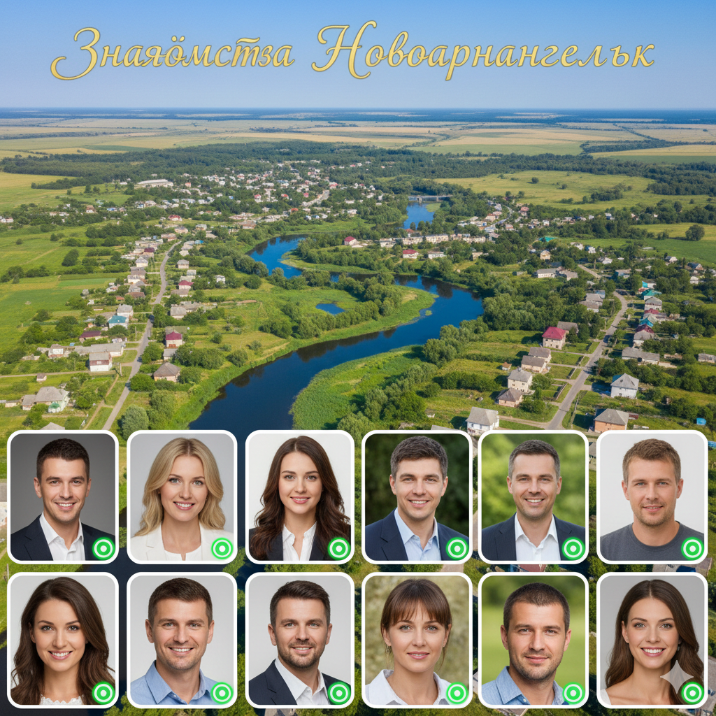 Знакомства Новоархангельск