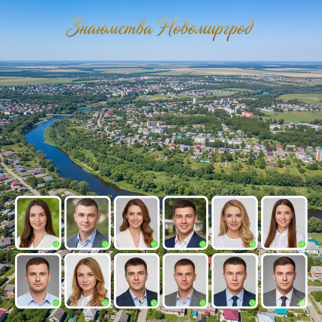 Знакомства Новомиргород