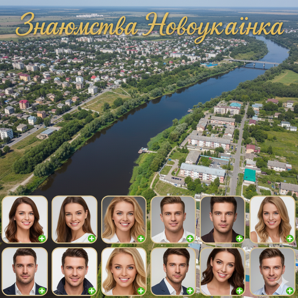 Знакомства Новоукраинка