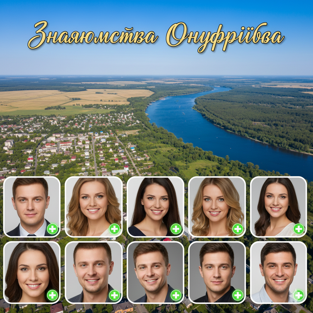 Знакомства Онуфриевка