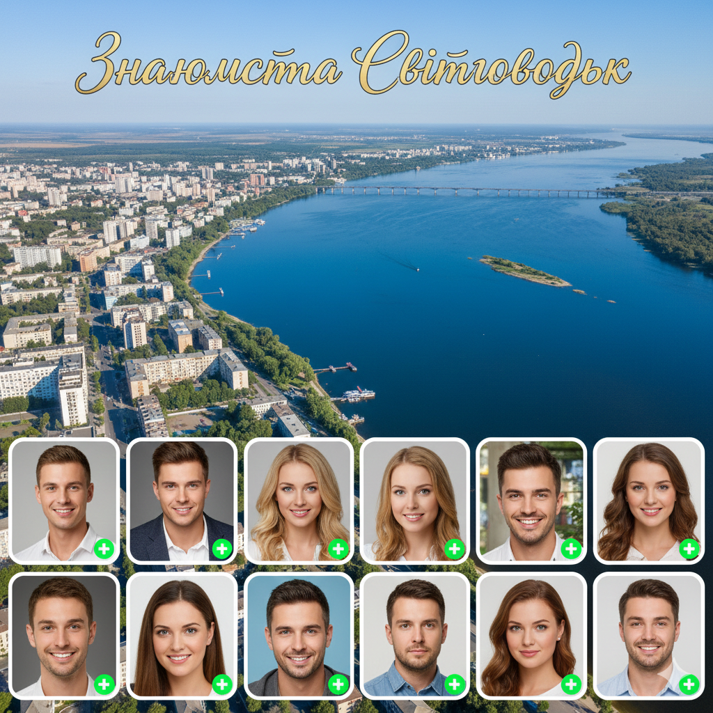 Знакомства Светловодск &ndash; Найкращий сайт для общения и любви