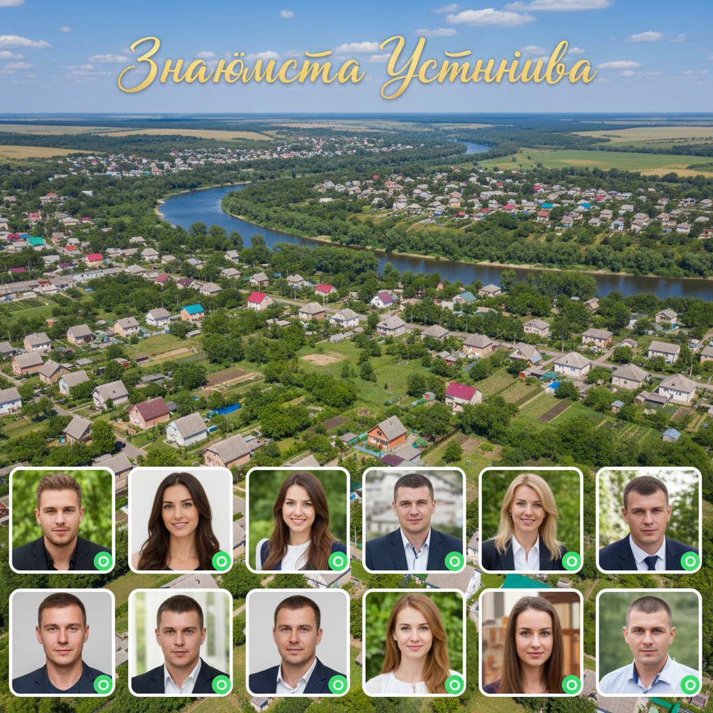 Знакомства Устиновка