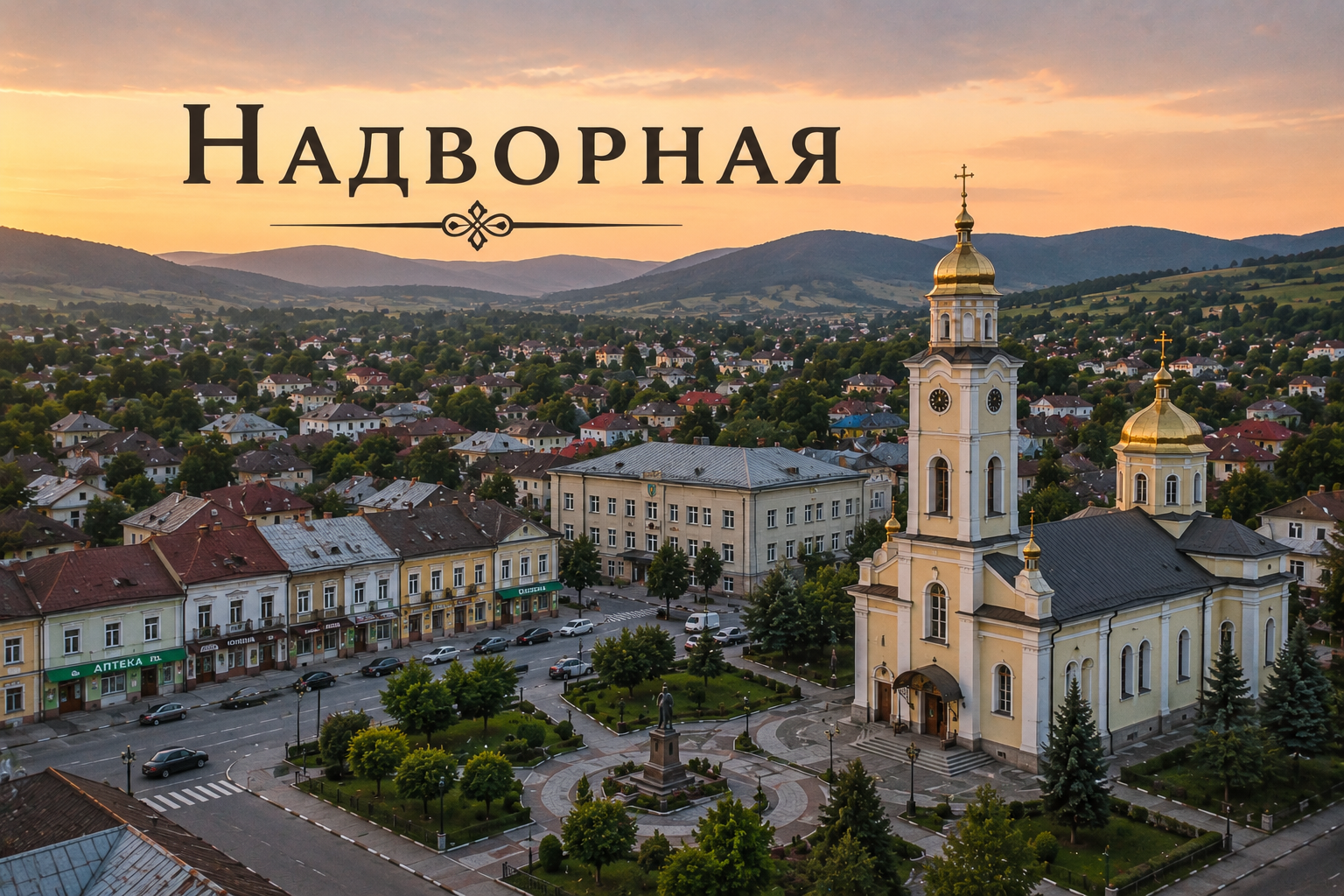 Люди Надворной - знакомства среди Карпат и долины Прута